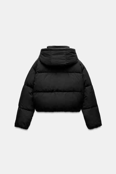 Cropped Puffer Jacket