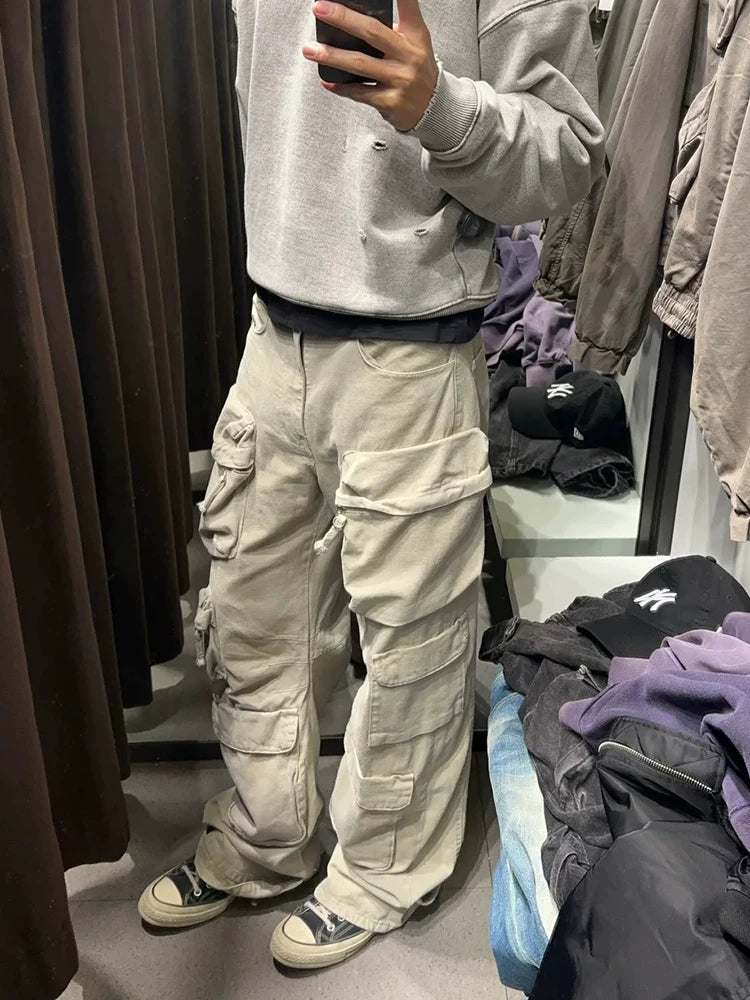 Cargo hose beige