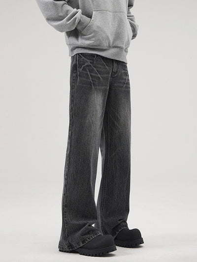 Straight leg Jeans