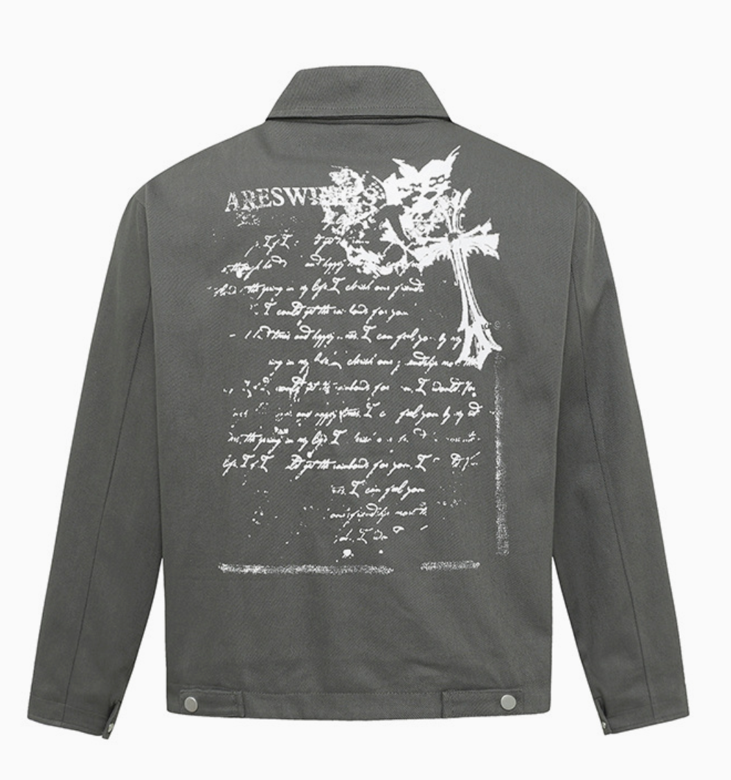 Stoned Biker Jacket