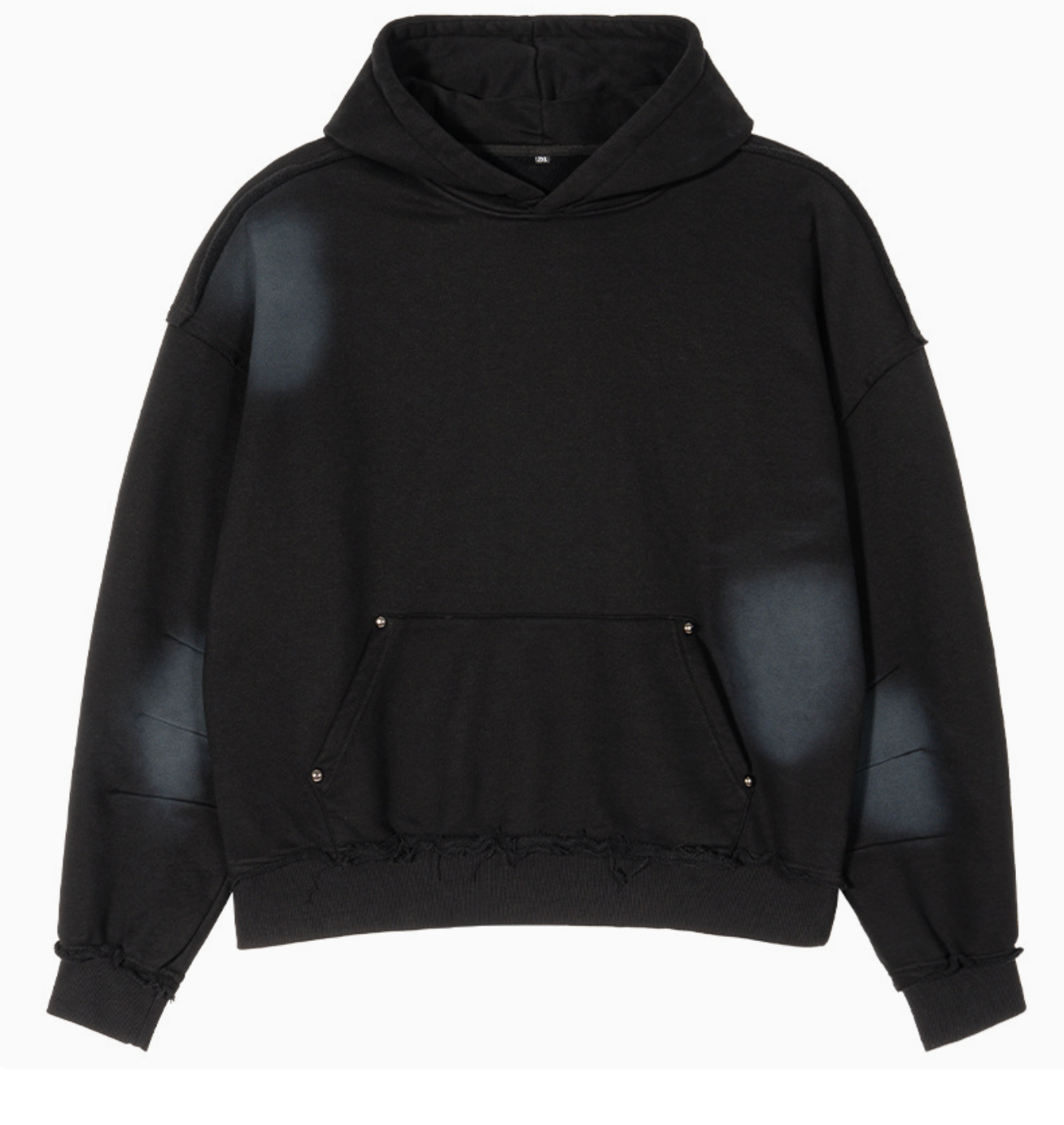 Washed Pocket Hoodie