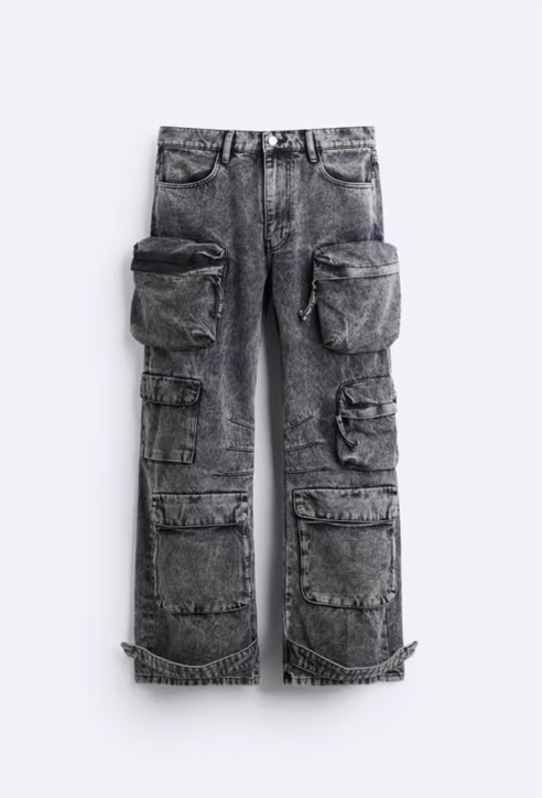 Cargo Jeans